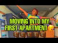 MOVING OUT/EMPTY APARTMENT TOUR VLOG!!!!