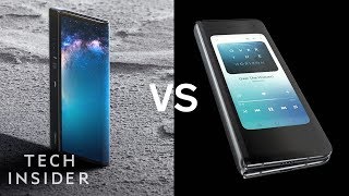 Samsung Galaxy Fold VS Huawei Mate X