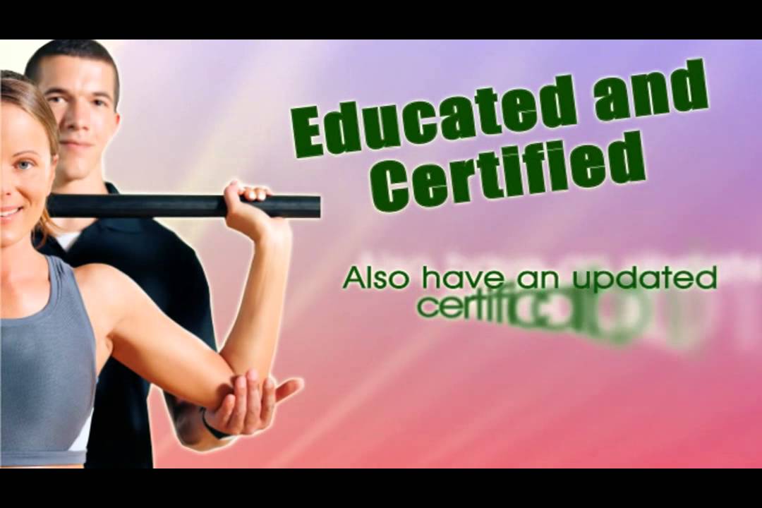 Personal Trainer Tips - YouTube