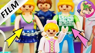 Filem Playmobil HANNAH BERJAYA TANGKAP PENCURI KEMBAR di kedai kelaurga Sombong Drama kanak-kanak