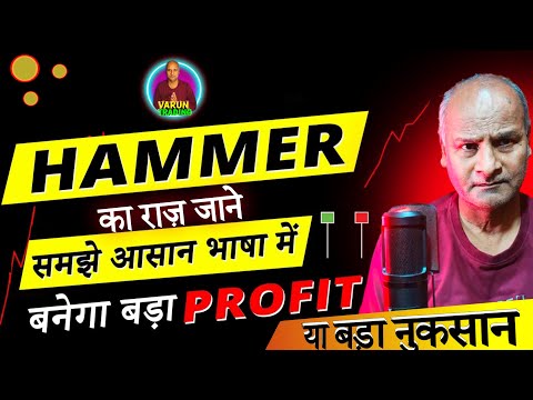 What is a Hammer Candle? Learn How to Profit from Reversal Patterns💸🤑