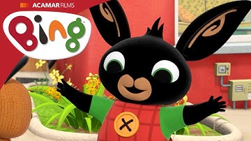 Chalk Dinosaur | Bing Full Episode | Bing English