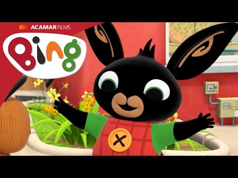 Bing Official | Bing Full Episodes | Chalk Dinosaur