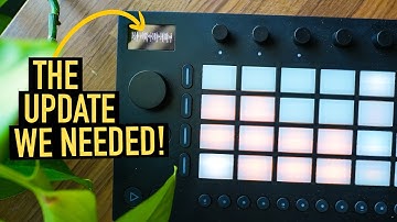 The New MIDI Update You NEED On Ableton Move! (+ Sample Slicing!)