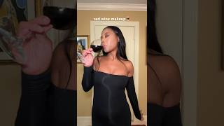 red wine makeup for beginners #makeup #makeuptutorial #grwm #christmas #series
