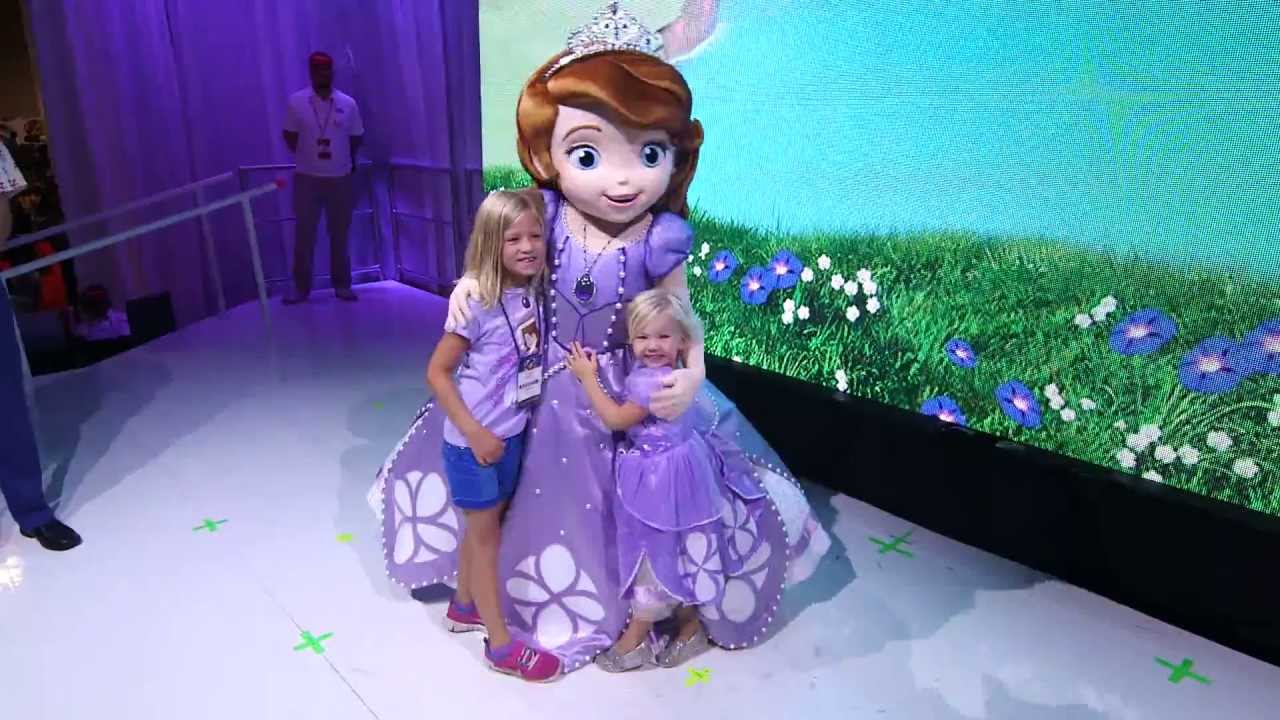 D23 Expo 2013: Sofia the First with Tim Gunn & Wayne Brady