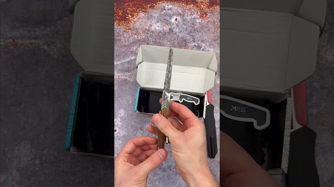 Он ненавидел эти ножи из лимитированной серии.