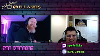 The Pwncast ep15 J.Sticks GM of NP$ UO Outlands Podcast Ultima Online 2024