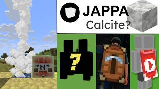Minecraft Community Split! Calcite Debate, NEW Snapshot & FREE Capes!