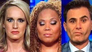 CNN: Ana Navarro Yells 'Pussy' & Panel Completely Implodes