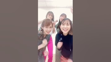 女子アナだらけのインベーダーインベーダー／きゃりーぱみゅぱみゅ  #Shorts #tiktok #踊ってみた #女子アナ