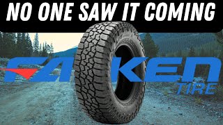 How Falken Wildpeak Became the BEST Offroad Tire Series