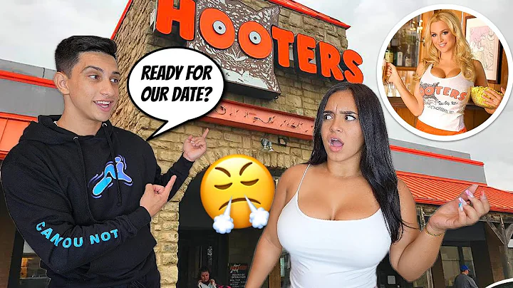 Taking My GIRLFRIEND On A DATE To HOOTERS To See H...