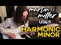 How Martin Miller uses the Harmonic Minor Scale in SIX licks (Sultans Of Swing)