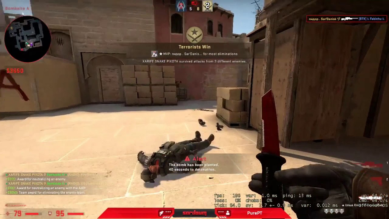 OBO’s reaction to winning NAVI 2-1 | CS:GO Highlights - YouTube