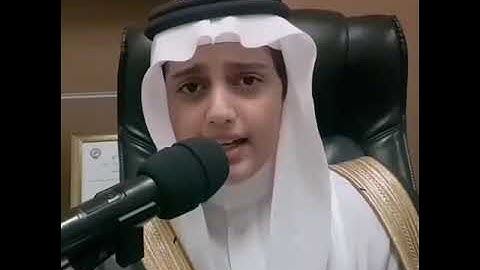 دعاء مليء بالحزن للقارئ علي عبدالسلام اليوسف(تبارك الله)