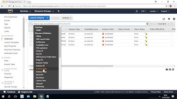 Clearing terminated EC2 Instances from the lists