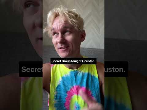 Secret Group in Houston tonight! 7/26