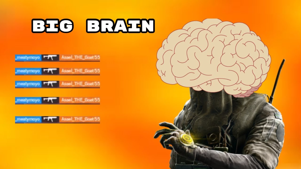 Large brain. Биг Брейн. Память Биг Брэйн. Big Brain moment. Big Brain Magnum песня.