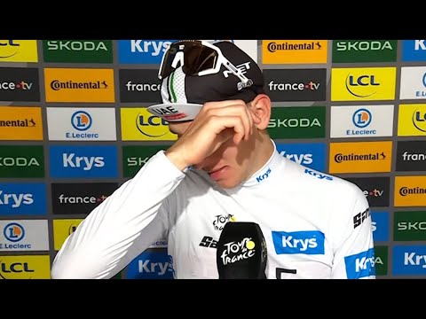 TOUR DE FRANCE 2023 - "Je suis très ému" : La fierté de Pogacar après la victoire de Mohoric