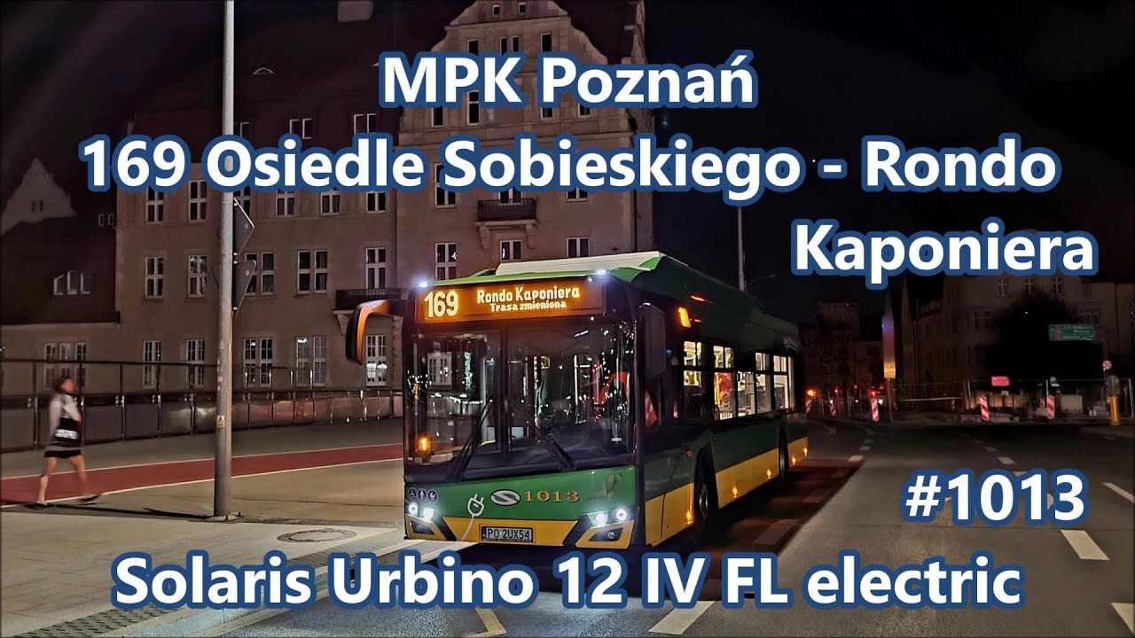 MPK Poznań - Solaris Urbino 12 IV FL electric 