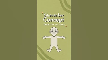 character concepts to add to your stories, part 1👩‍🍳 #writing #art #drawing #oc #originalcharacter