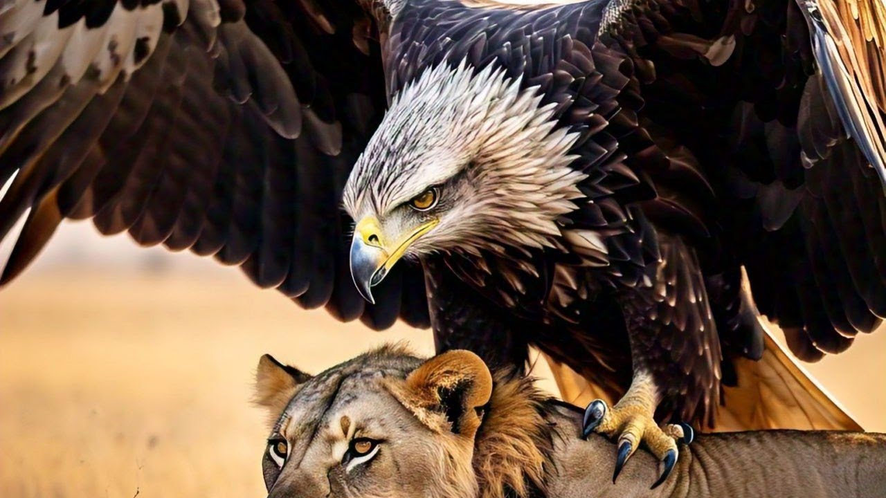 The Incredible Agility of Eagles | wild Life | animal