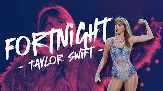 Taylor Swift - Fortnight feat. Post Malone (Lyrics) | Sing Along to Taylor's Catchy New Song