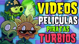 TOP Las 5 PELICULAS PIRATAS más RARAS DE PLANTS vs ZOMBIES