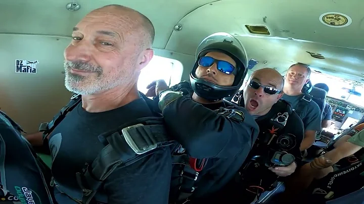 Christopher Dufour - Tandem Skydive at Skydive Ind...