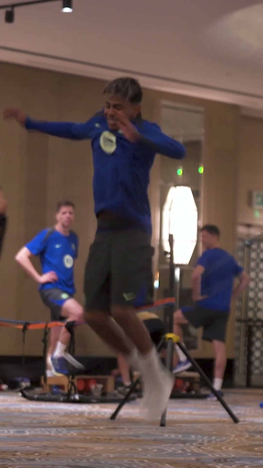 Jump ropin' ? #fcbarcelona #shorts