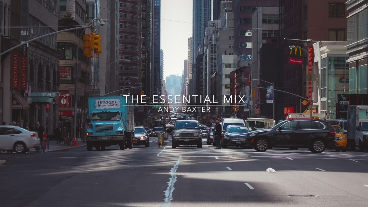 The Essential Mix 474 with Andy Baxter (DJ Mix, May 30, 2025)