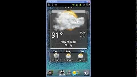 H7C Clock & H7C Weather skins for "Weather & Toggle Widget" (Android)