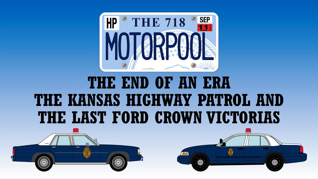 The end of an era. The Kansas Highway Patrol and the Last Ford Crown Victoria Police Interceptors