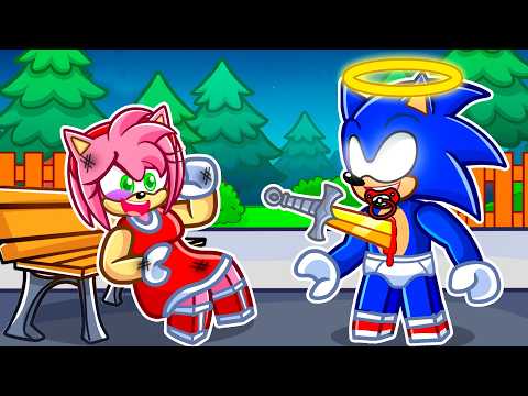 Playing As A PROTECTIVE IMMORTAL BABY SONIC In Roblox!