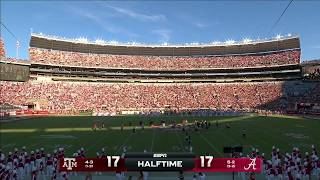 Texas A&M at #13 Alabama Week 8 2026 | Full Game SkyCast+ 720p60fps