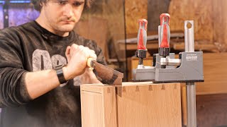 Cutting Off The Lid | The Toolbox Project #11 by Free Online Woodworking School 10,456 views 3 years ago 16 minutes