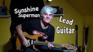 Miniatura de vídeo de "Sunshine Superman - Donovan guitar lesson Jimmy Page's lead guitar part."