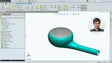 "Mastering Mic and Headphone Designing in SolidWorks: Unveiling Pro Tips and Techniques"