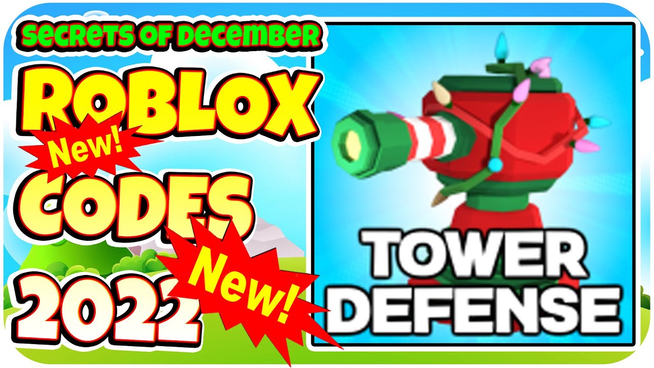 Roblox Ultimate Tower Defense Codes (December 2022)