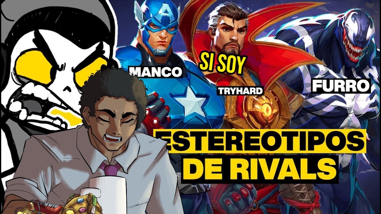 ENGAIL REACCIONA A Lo que tu HÉROE de Marvel Rivals dice de ti | El Último Círculo