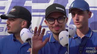 EFRA GTE EUROS Final // Top 3 Drivers Reaction