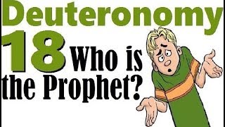 Video: In Deuteronomy 18:18, the prophet to come was Joshua (Judaism),  Jesus (Christianity) or Muhammad (Islam) - Michael Skobac