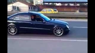 Pirke Sport Exhaust-Diesel Sound-Mersedes E 220 Cdi