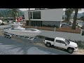 GTA V Mods Trailers and Boat |Trevor Ep|