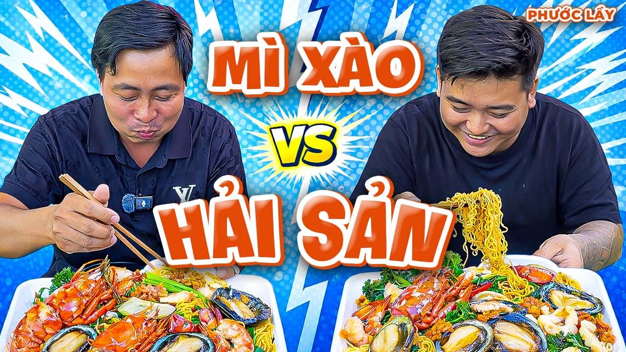 Tất Niên 2025 Bằng Đại Chiến Mì Xào Hải Sản Nhận Lì Xì Khủng | Phước Lầy