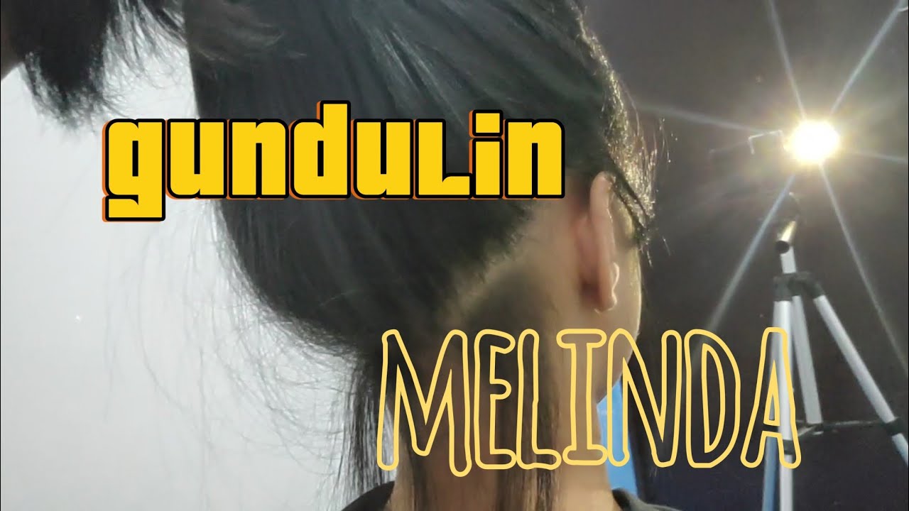 akhirnya Melinda gundul / melinda got headshave