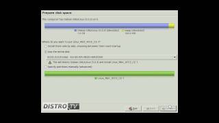 Linux Mint 7 Gloria XFCE - installation