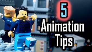5 Brickfilming Tips For Better Animation