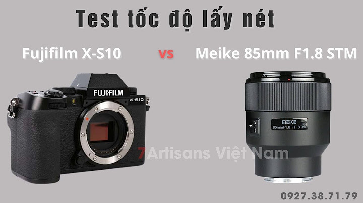 Đánh giá ống kính meike 85mm f1 8 năm 2024